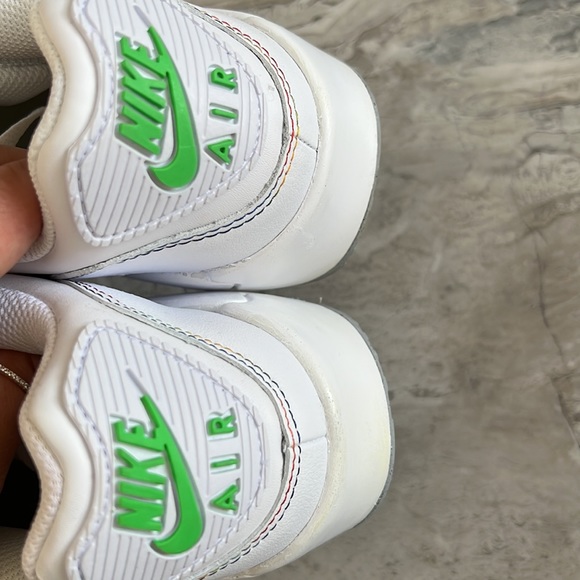 New Nike Air Max 90 white sneakers shoes - Picture 8 of 8